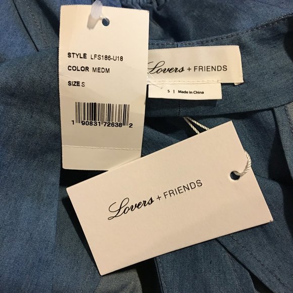 Lovers + Friends Soft “Whisper” Top - Small - NWT - Picture 5 of 5